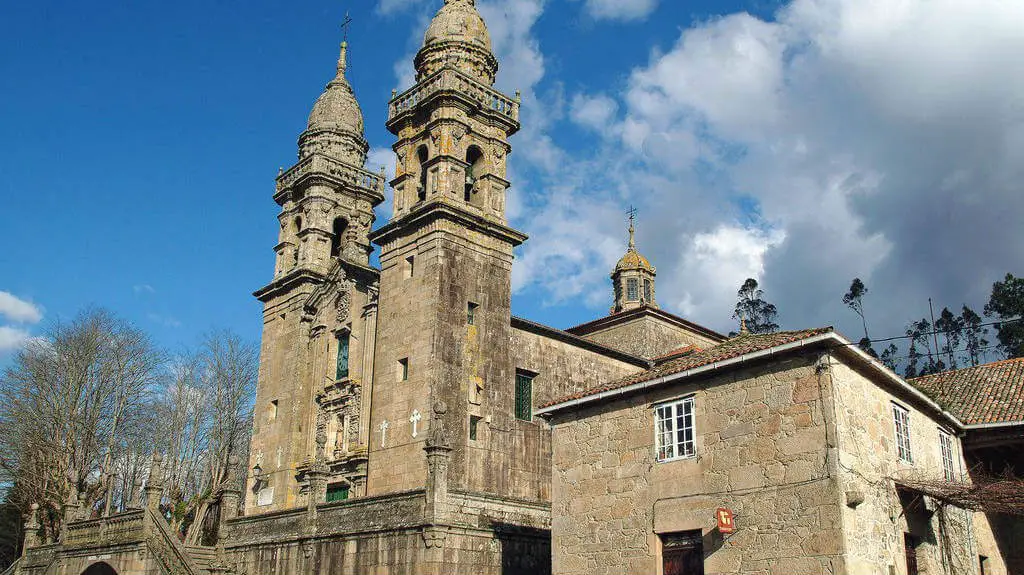 Santuario de A Escravitude, Padrón, La Coruña :: Albergues del Camino de Santiago Santuario de A Escravitude, Padrón, La Coruña :: Albergues del Camino de Santiago