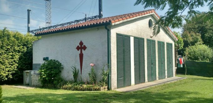 Albergue Virgen Peregrina, Pontevedra - Camino Portugués :: Albergues del Camino de Santiago