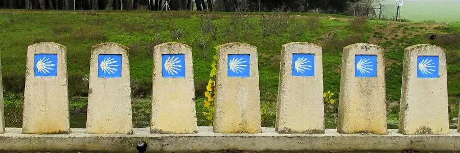 Señales del Camino de Santiago en Palencia :: Albergues del Camino de Santiago Señales del Camino de Santiago en Palencia :: Albergues del Camino de Santiago