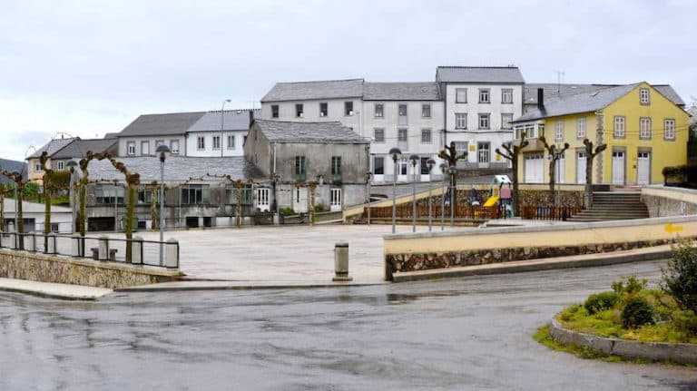 Albergue Porta Santa de O Cádavo Baleira :: Albergues Camino Primitivo