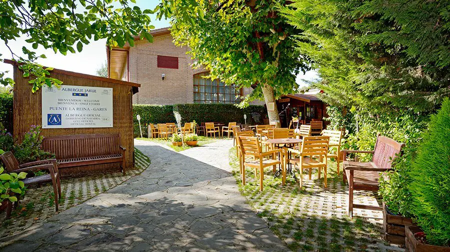 Albergue Jakue, Puente la Reina, Navarra - Camino Francés :: Albergues del Camino de Santiago