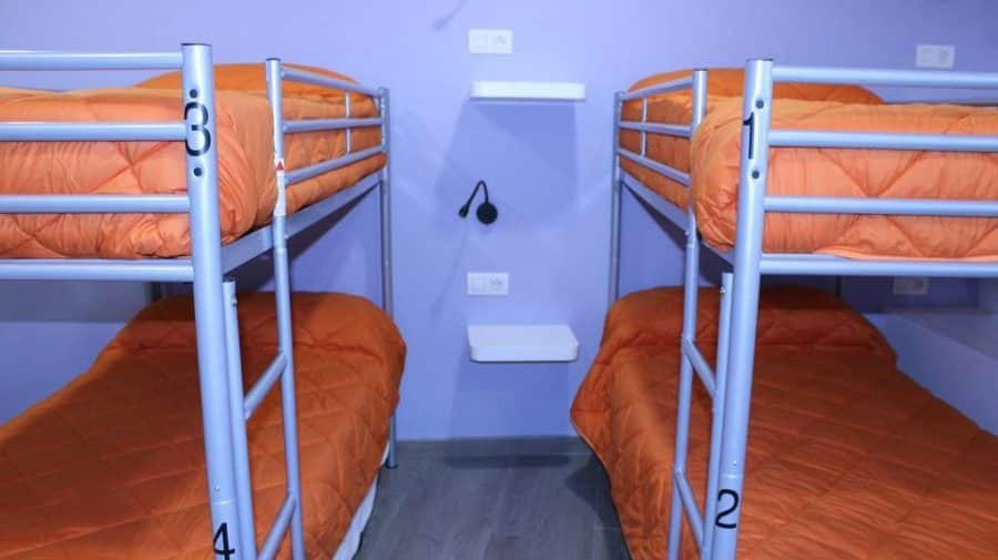 Albergue Linares, Santiago de Compostela :: Albergues del Camino de Santiago
