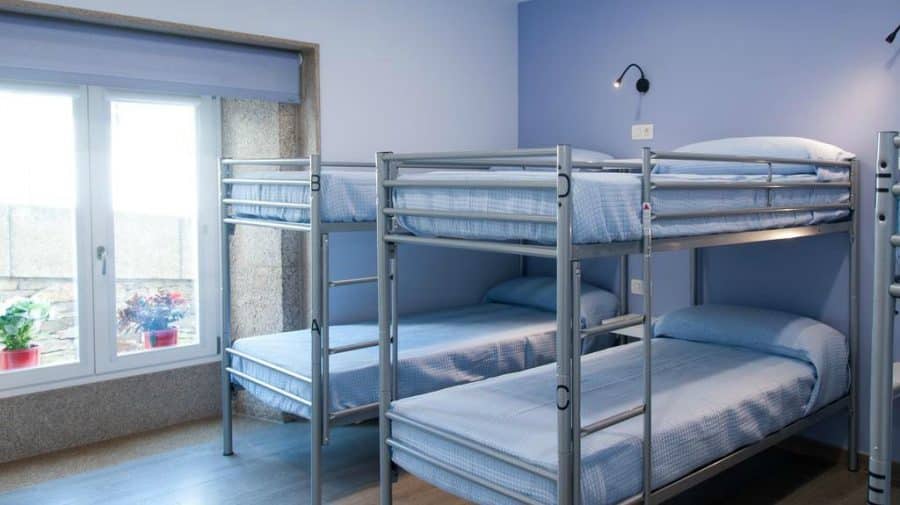 Albergue Linares, Santiago de Compostela :: Albergues del Camino de Santiago