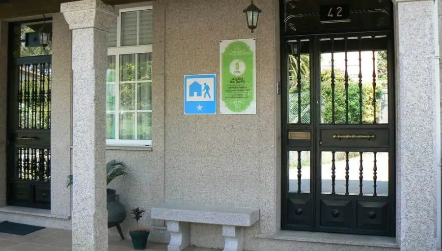 Albergue A Casa de Dora, Santiago de Compostela :: Albergues del Camino de Santiago