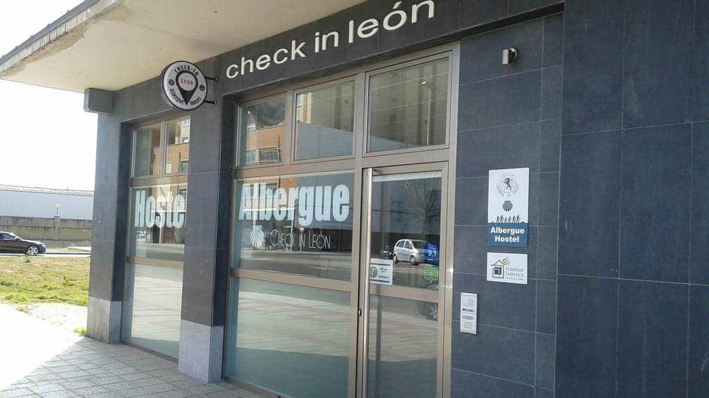 Albergue Check in León, León :: Albergues del Camino de Santiago