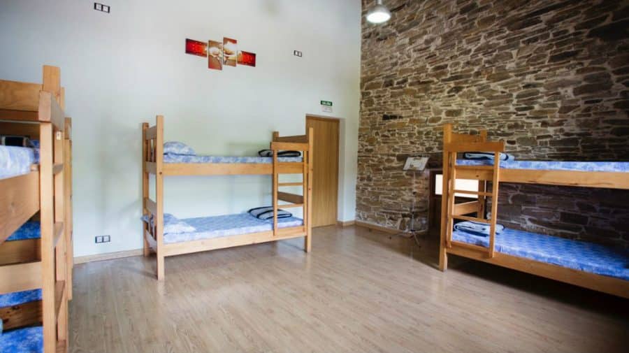 Albergue Complexo Xacobeo, Triacastela - Camino Francés :: Albergues Camino de Santiago