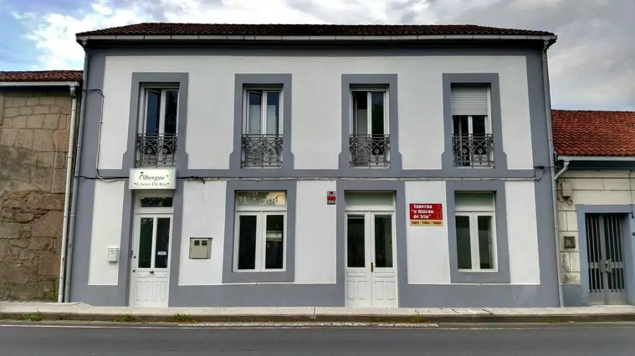 Albergue Cruces de Iria, Iria Flavia, Padrón :: Albergues del Camino Portugués