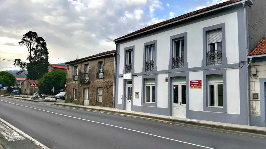 Albergue Cruces de Iria, Iria Flavia, Padrón :: Albergues del Camino Portugués