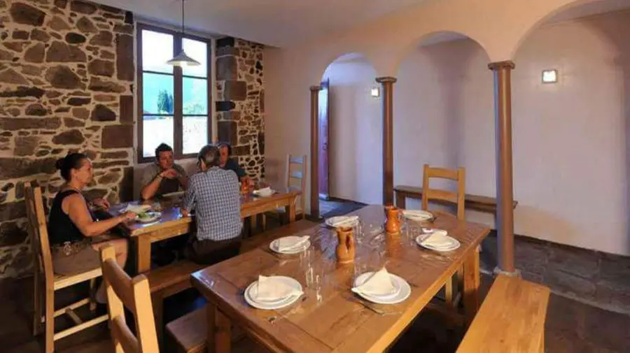 Albergue l'Auberge du Pèlerin, Saint Jean Pied de Port, Francia :: Albergues del Camino de Santiago