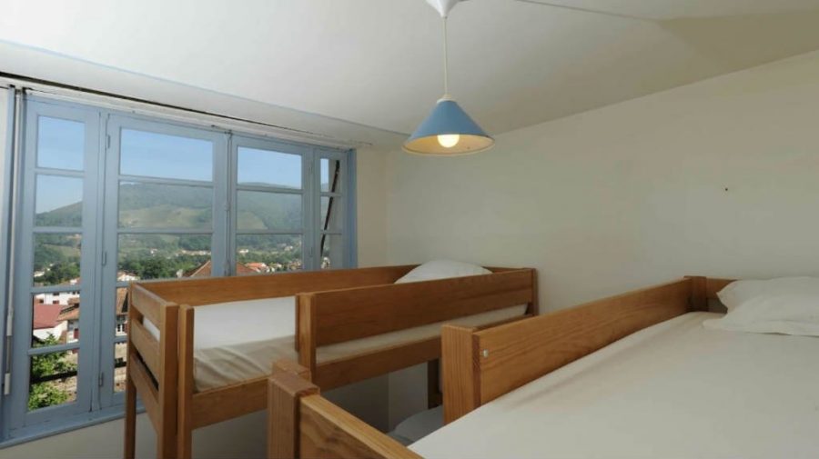 Albergue l'Auberge du Pèlerin, Saint Jean Pied de Port, Francia :: Albergues del Camino de Santiago
