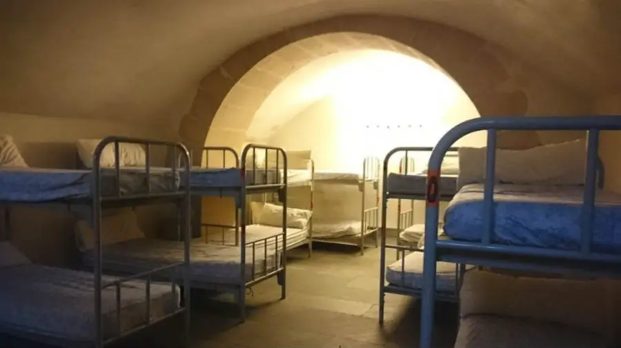 Albergue de peregrinos de la Real Colegiata de Roncesvalles, Navarra :: Albergues del Camino de Santiago