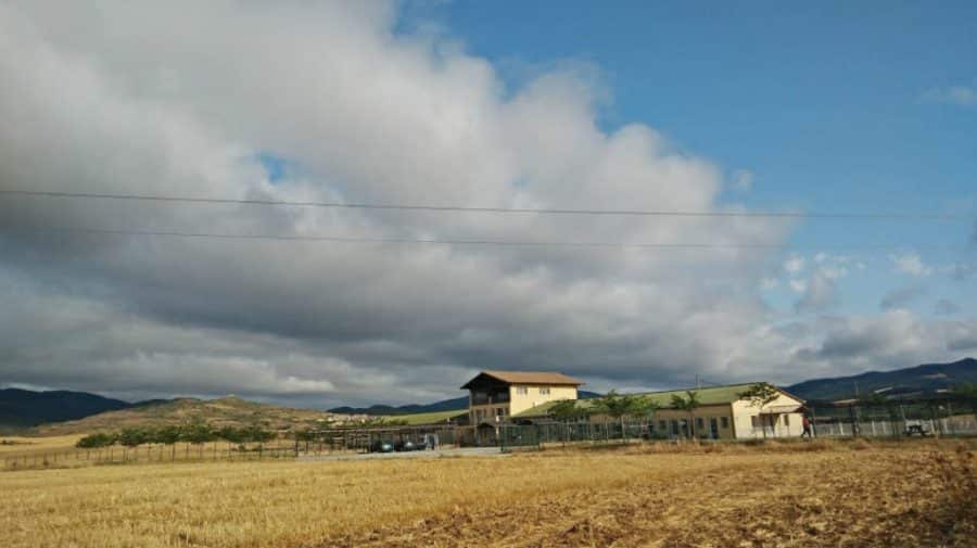 Albergue de peregrinos de Santiago Apóstol, Puente la Reina, Navarra :: Albergues del Camino de Santiago