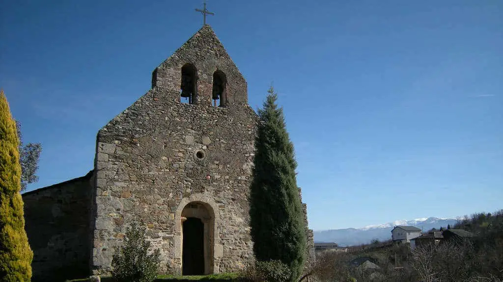 Iglesia de San Martín de Tours, Pieros - Camino de Santiago Francés :: Guía del Camino de Santiago