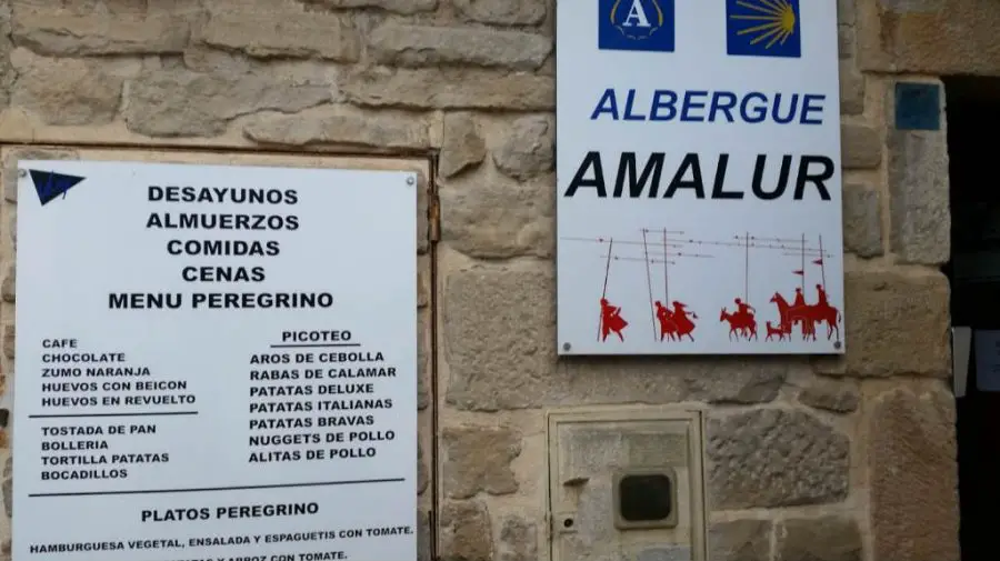 Albergue Amalur, Puente la Reina, Navarra :: Albergues del Camino de Santiago