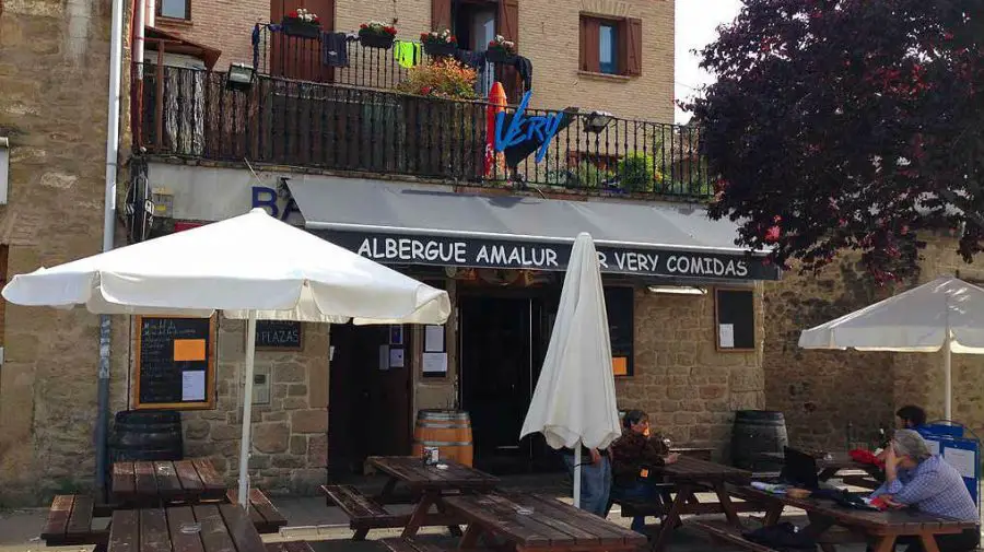 Albergue Amalur, Puente la Reina, Navarra :: Albergues del Camino de Santiago