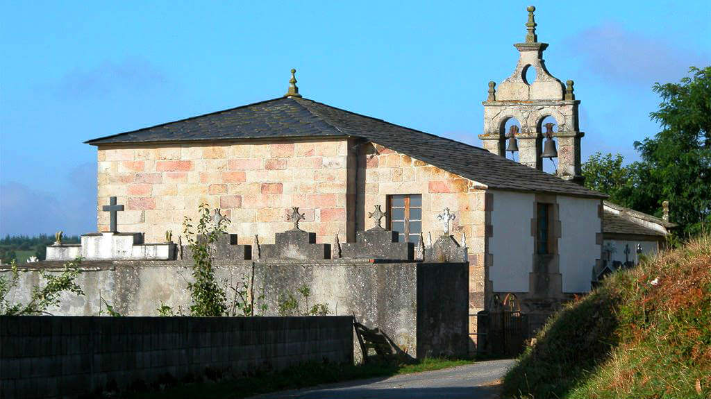 Airexe, Lugo - Camino Francés (Etapa de Portomarín a Palas de Rei) :: Guía del Camino de Santiago