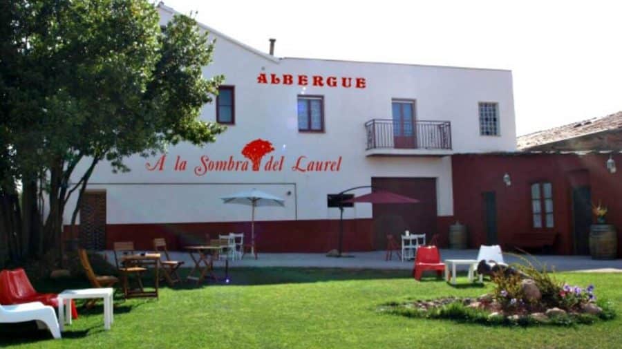 Albergue A la Sombra del Laurel, Navarrete, La Rioja :: Albergues del Camino de Santiago