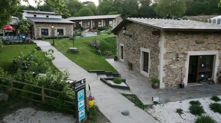 Albergue Casa Barbadelo, Barbadelo, Lugo - Camino Francés :: Albergues del Camino de Santiago