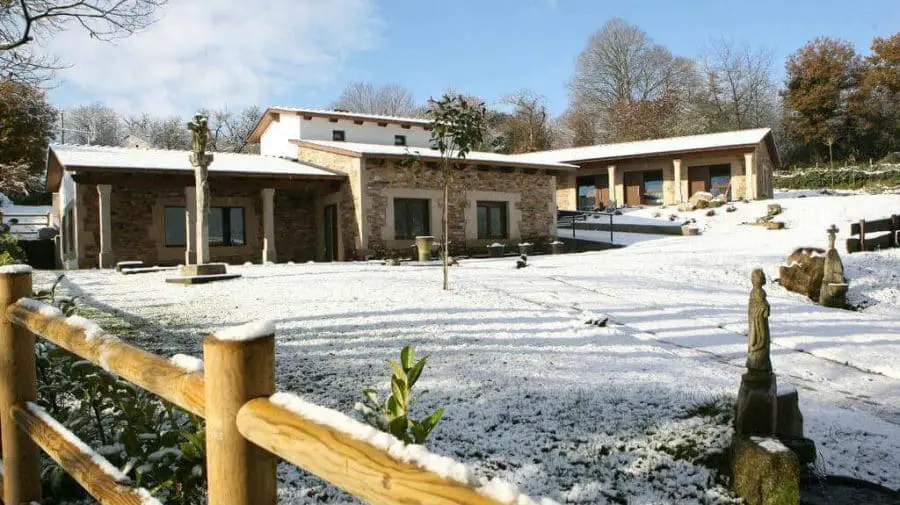 Albergue Casa Barbadelo, Barbadelo, Lugo :: Albergues del Camino de Santiago - Camino Francés