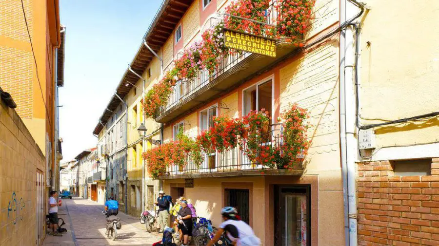 Albergue Cuatro Cantones, Belorado, Burgos :: Albergues del Camino de Santiago