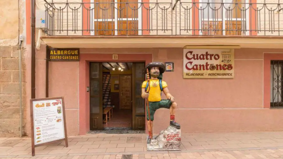 Albergue Cuatro Cantones, Belorado, Burgos :: Albergues del Camino de Santiago