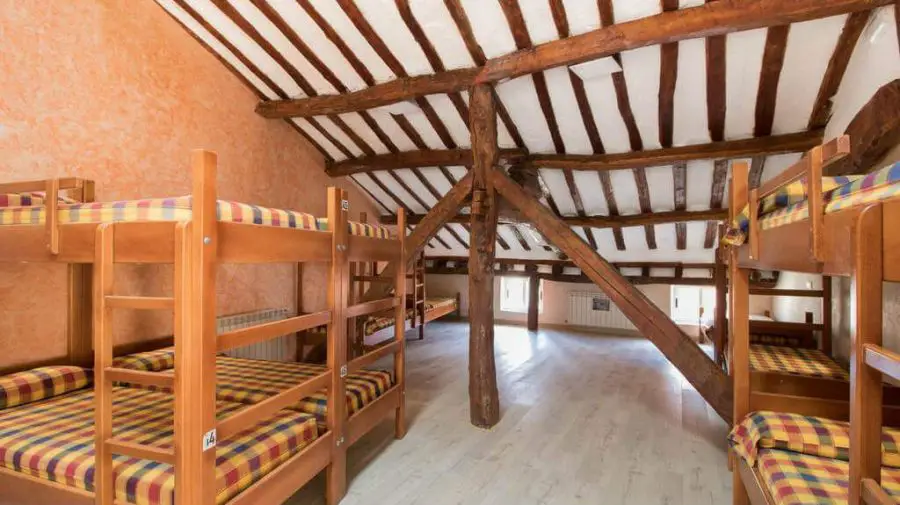 Albergue Cuatro Cantones, Belorado, Burgos :: Albergues del Camino de Santiago