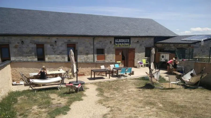 Albergue La Cruz de Fierro, Foncebadón, León :: Albergues del Camino de Santiago