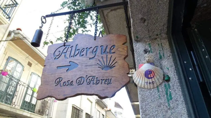 Albergue Rosa D'Abreu, Redondela, Pontevedra :: Albergues del Camino de Santiago Portugués