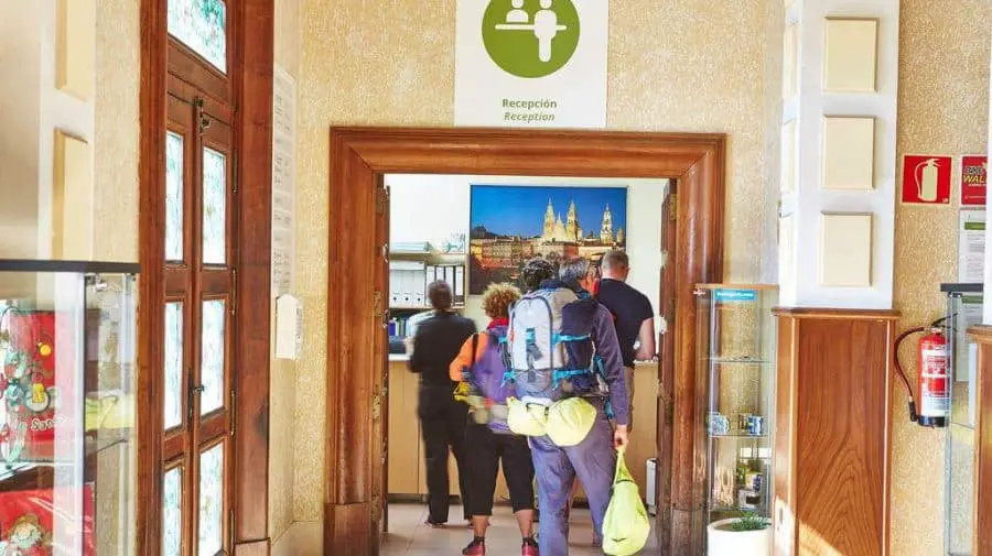 Albergue Seminario Menor La Asunción, Santiago de Compostela, La Coruña :: Albergues del Camino de Santiago