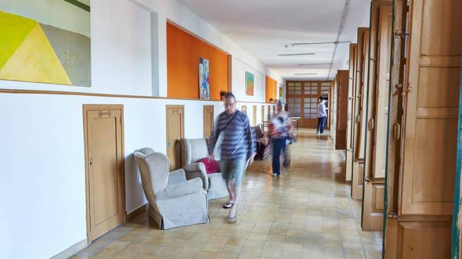 Albergue Seminario Menor La Asunción, Santiago de Compostela, La Coruña :: Albergues del Camino de Santiago