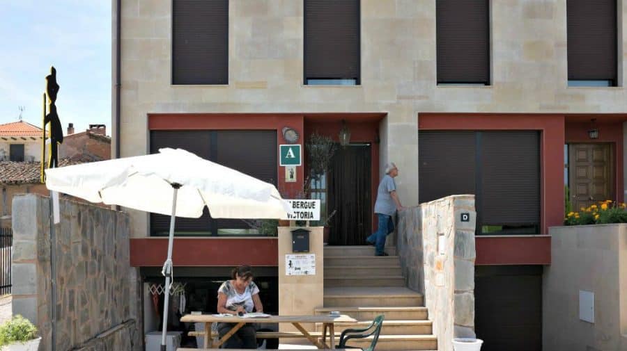 Albergue Victoria, Cirueña, La Rioja :: Albergues del Camino de Santiago