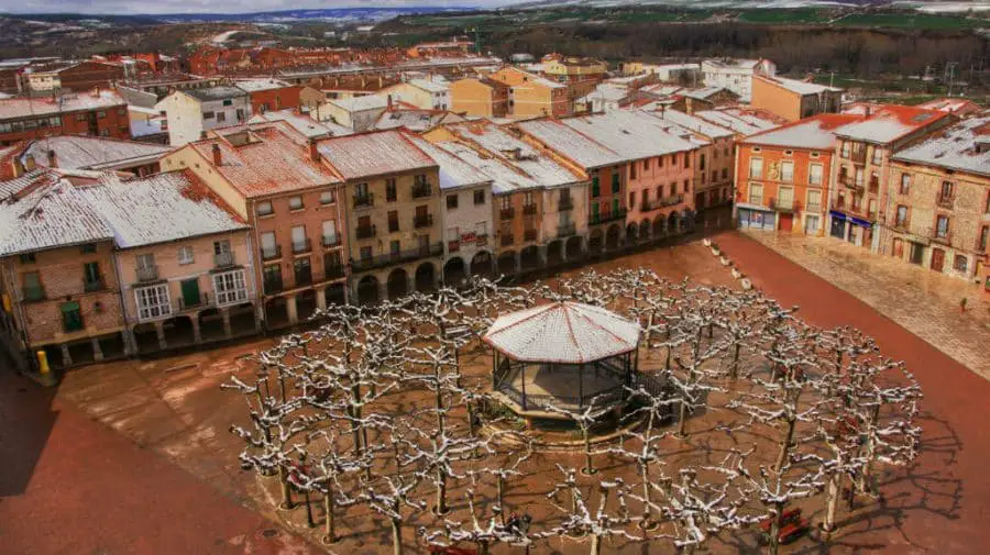 Plaza de Belorado, Burgos - Camino Francés :: Guía del Camino de Santiago