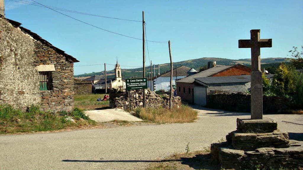 Vista de Gonzar, Portomarín, Lugo :: Camino de Santiago