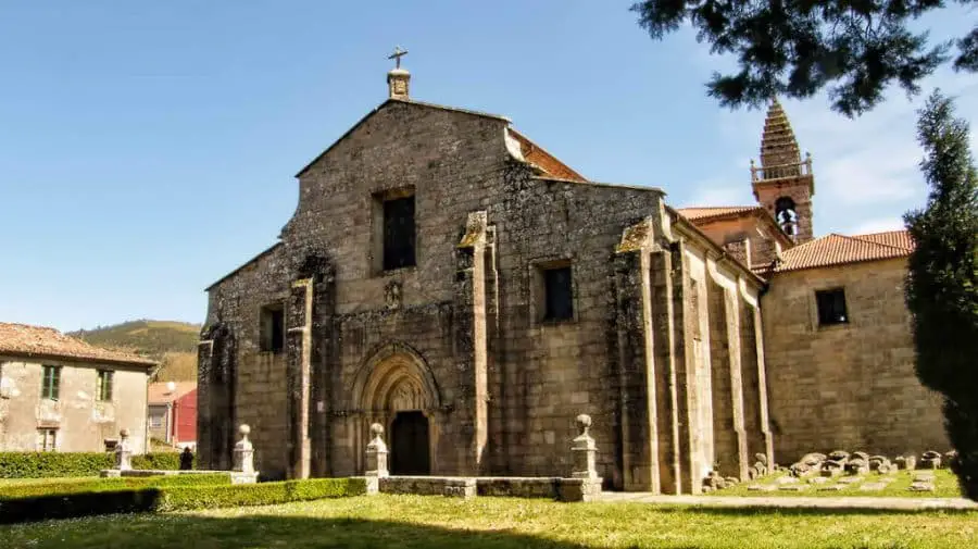 Iglesia de Santa María, Iria Flavia - Camino Portugués :: Guía del Camino de Santiago