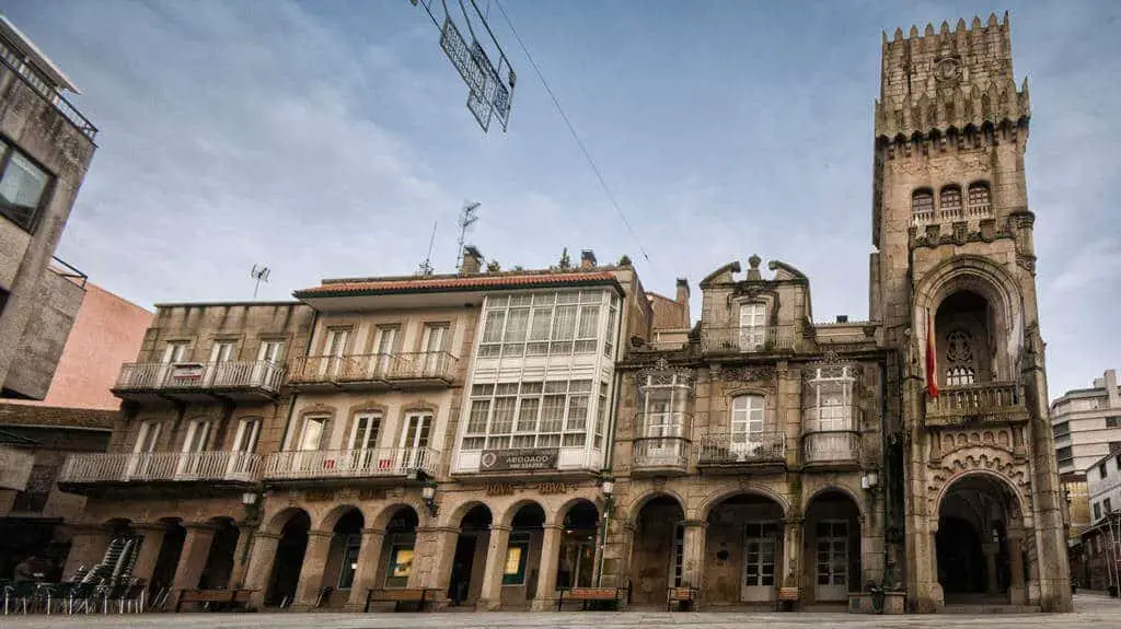 O Porriño, Pontevedra, Camino de Santiago Portugués :: Albergues del Camino de Santiago