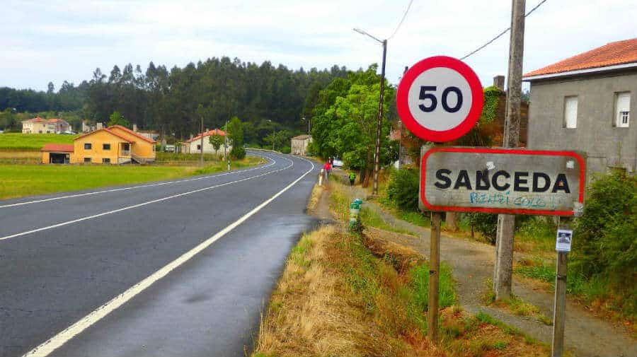 A Salceda, O Pino, La Coruña - Camino de Santiago desde Sarria (Etapa de Arzúa a O Pedrouzo) :: Guía del Camino de Santiago desde Sarria
