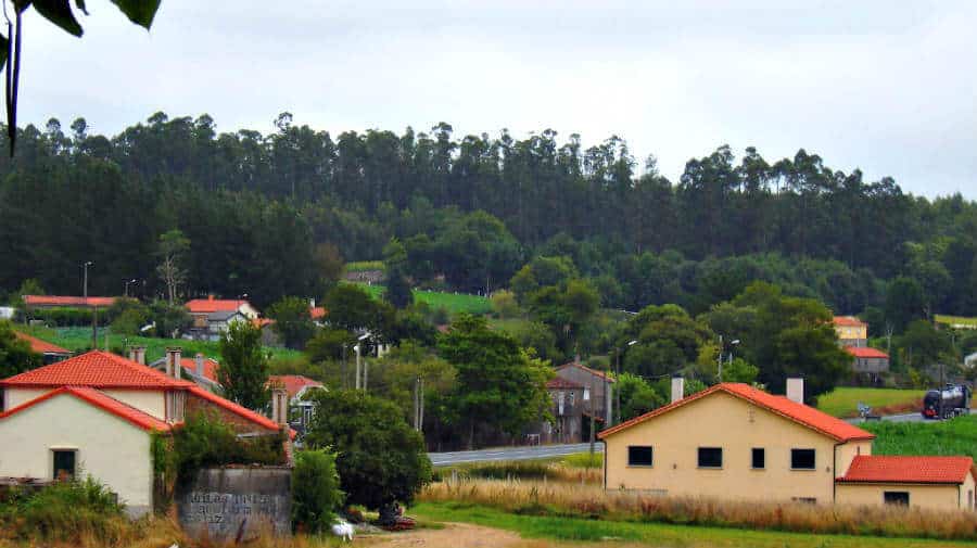 Salceda, La Coruña, Camino de Santiago :: Guía del Camino de Santiago