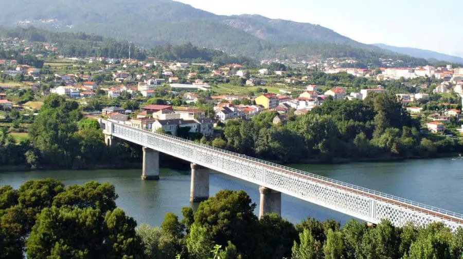 Puente internacional de Tui, Pontevedra - Camino de Santiago Portugués (Etapa de Tui a O Porriño) :: Guía del Camino de Santiago