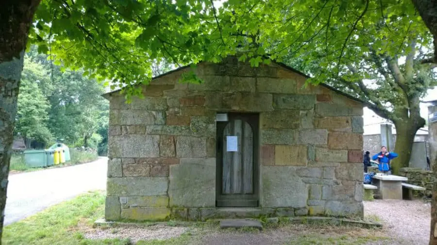 Capilla de A Madalena, Ventas de Narón, Lugo, Camino Francés :: Guía del Camino de Santiago