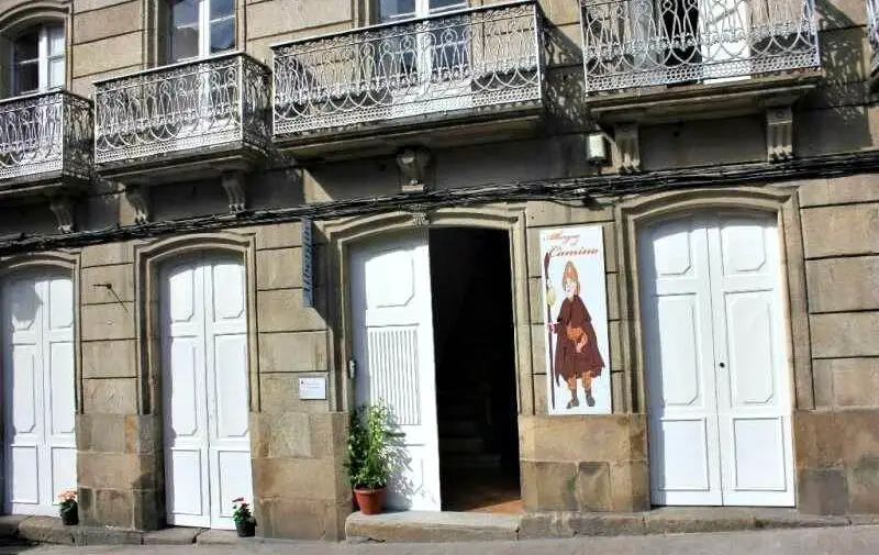 Albergue El Camino, Redondela, Pontevedra :: albergues del Camino de Santiago Portugués