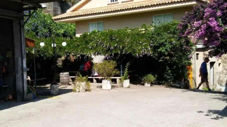 Albergue O Corisco, Saxamonde - Redondela, Pontevedra :: Albergues del Camino de Santiago Portugués