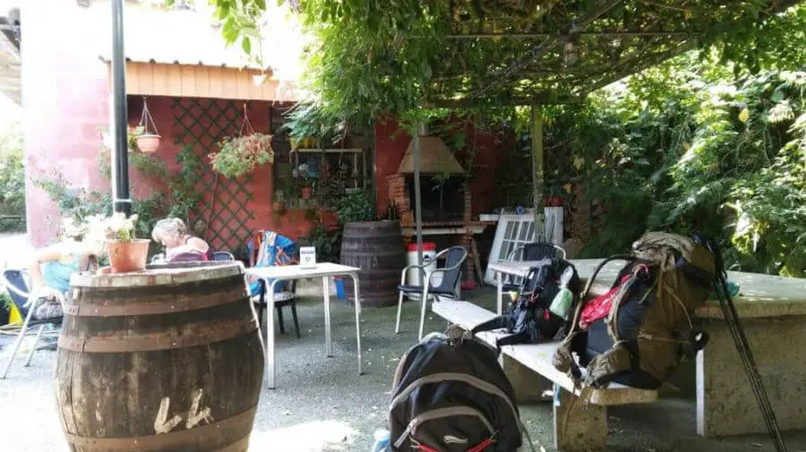Albergue O Corisco, Saxamonde - Redondela, Pontevedra :: Albergues del Camino de Santiago Portugués