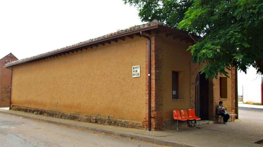 Ermita de San Roque, Bercianos del Real Camino, León - Camino Francés :: Guía del Camino de Santiago