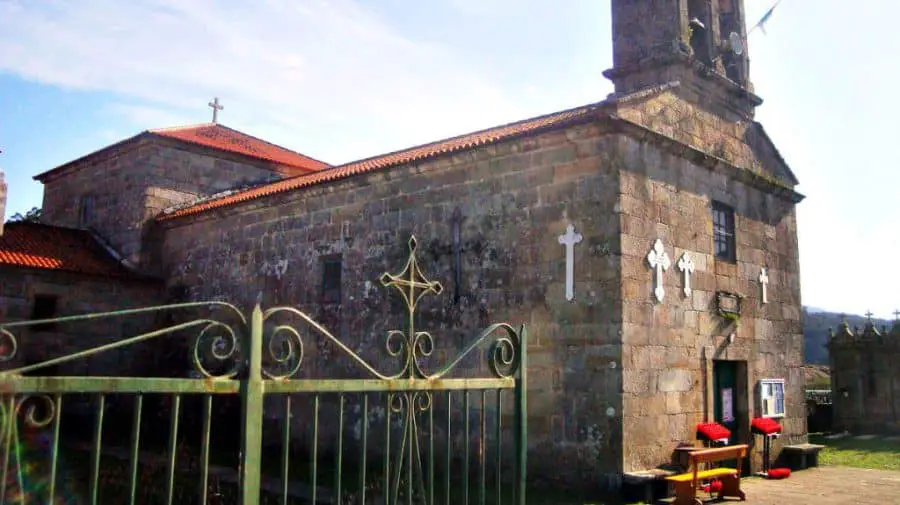 Capilla de Santa Lucía, Briallos, Portas, Pontevedra - Camino Portugués (Etapa de Pontevedra a Caldas de Reis) :: Guía del Camino de Santiago