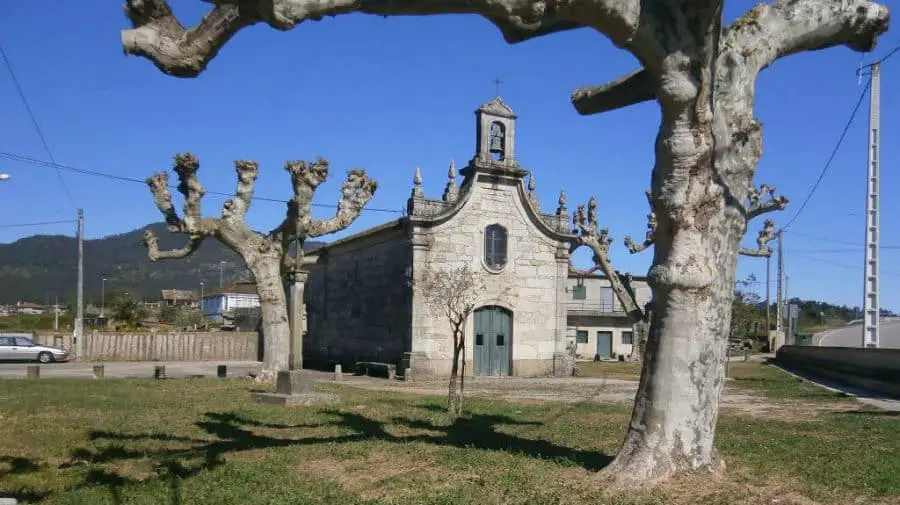 Capilla de A Virxe do Camiño, Rebordans, Tui - Camino de Santiago Portugués (Etapa de Tui a O Porriño) :: Guía del Camino de Santiago