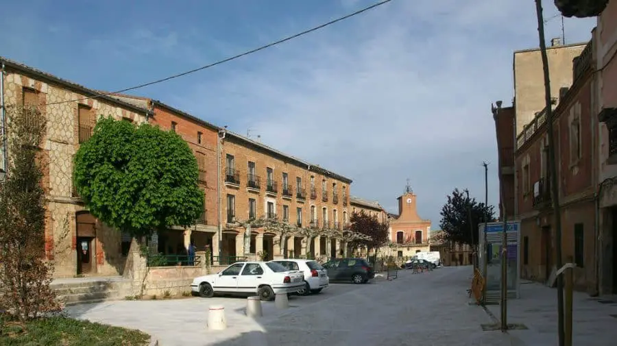 Plaza mayor de Castrojeriz, Burgos - Camino Francés :: Guía del Camino de Santiago