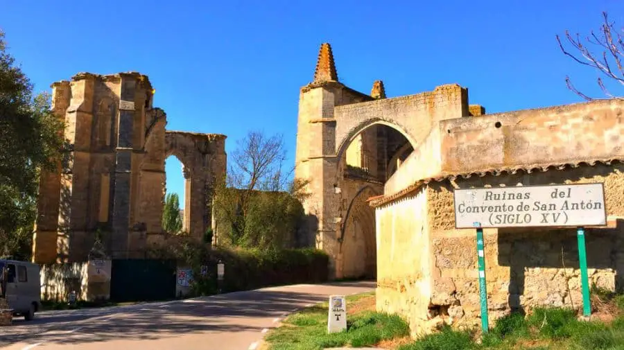 Convento de San Antón, Burgos - Camino Francés (Etapa de Hornillos del Camino a Castrojeriz) :: Guía del Camino de Santiago