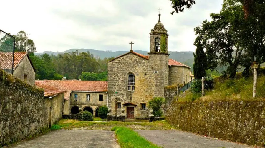 Convento de San Antonio de Herbón, Pontevedra - Camino de Santiago Portugués (Etapa de Caldas de Reis a Padrón) :: Guía del Camino de Santiago