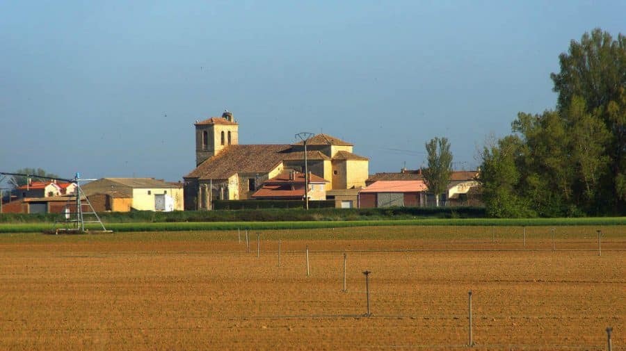 Itero de la Vega, Palencia - Camino Francés :: Guía del Camino de Santiago