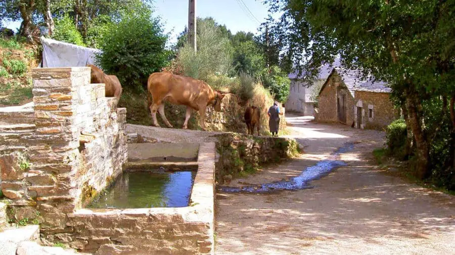 La Laguna de Castilla, León - Camino Francés (Etapa de Villafranca del Bierzo a O Cebreiro) :: Guía del Camino de Santiago